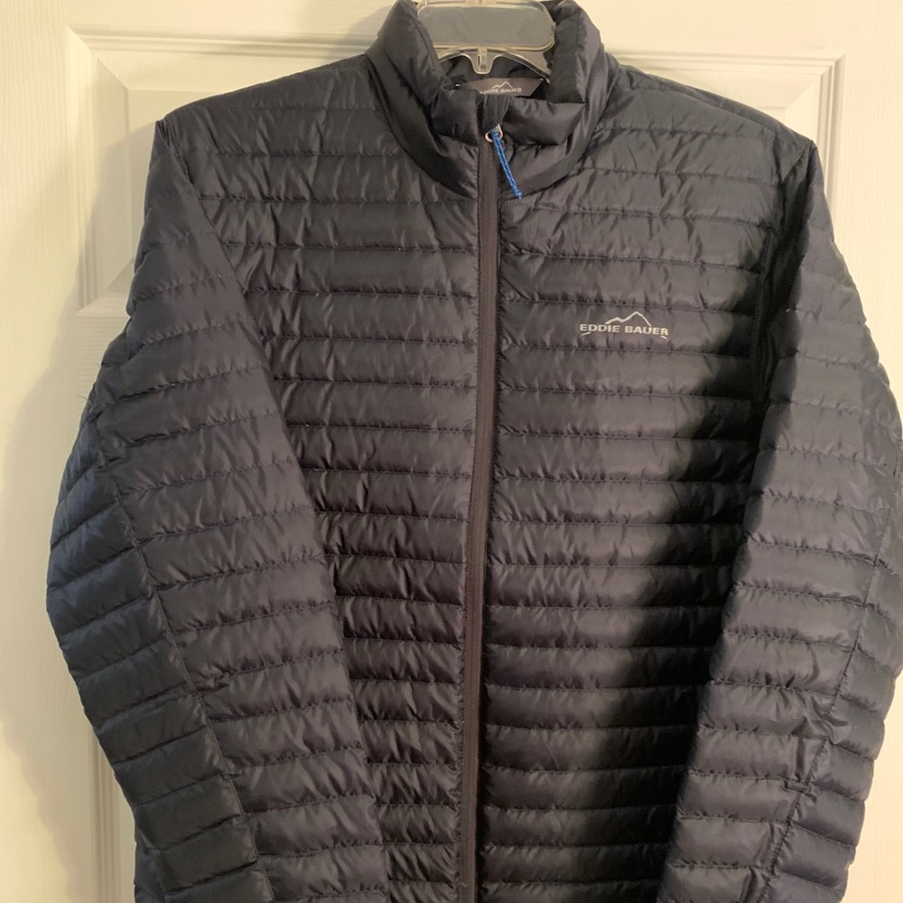 Eddie Bauer Men’s size large down jacket